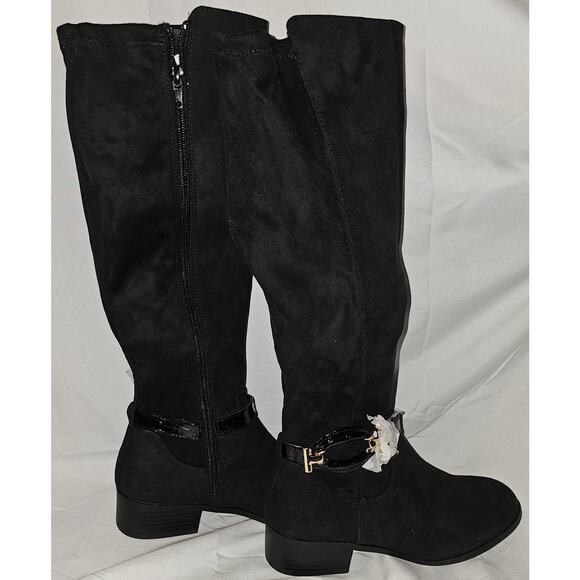 Karen Scott Stanell Buckled Riding Boots - Picture 2 of 6